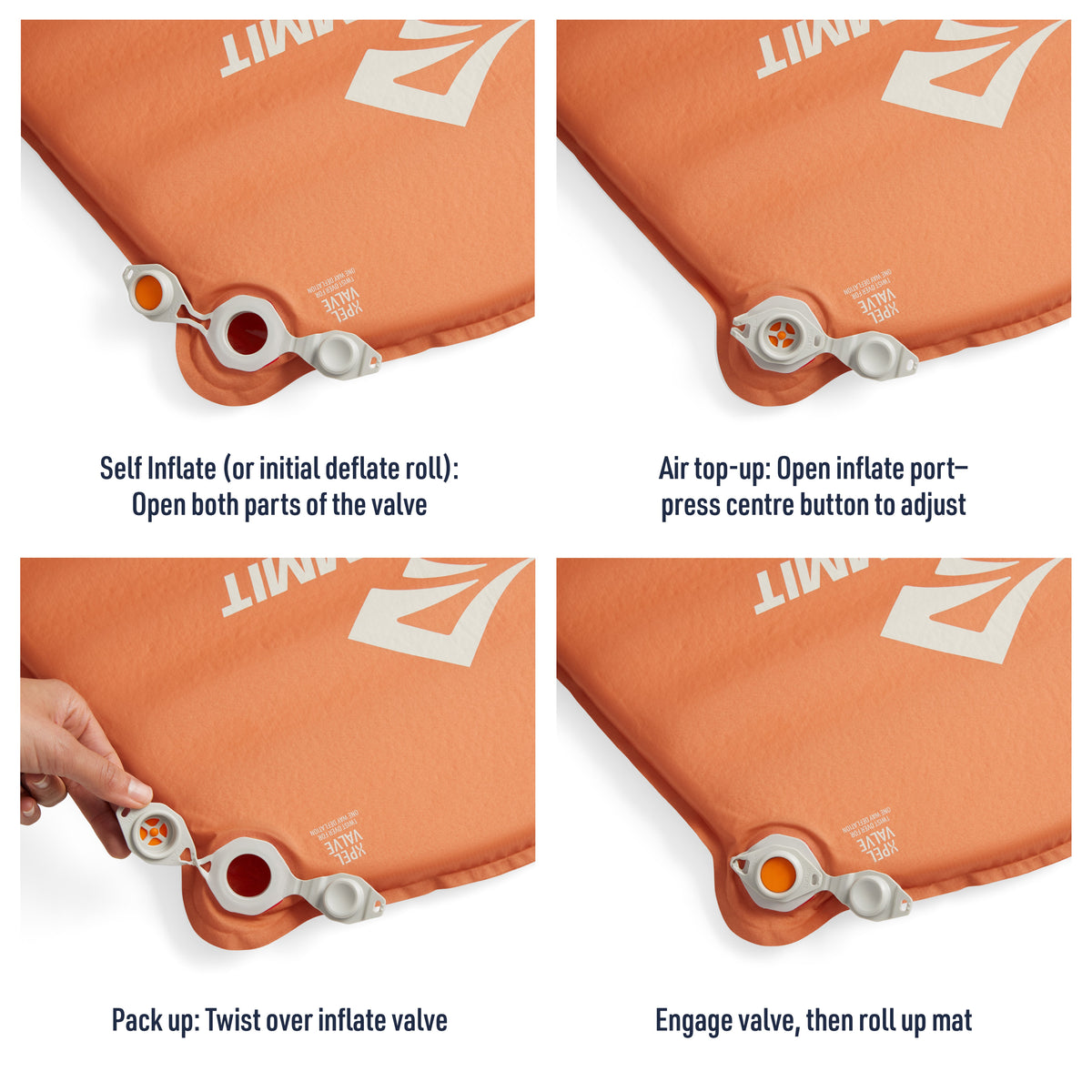 Sea to Summit Pursuit Self Inflating Mat - Regular Rectangular Wide