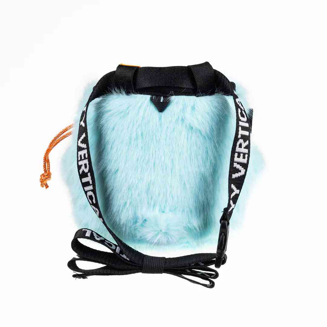 YY Bear Chalk Bag Back View