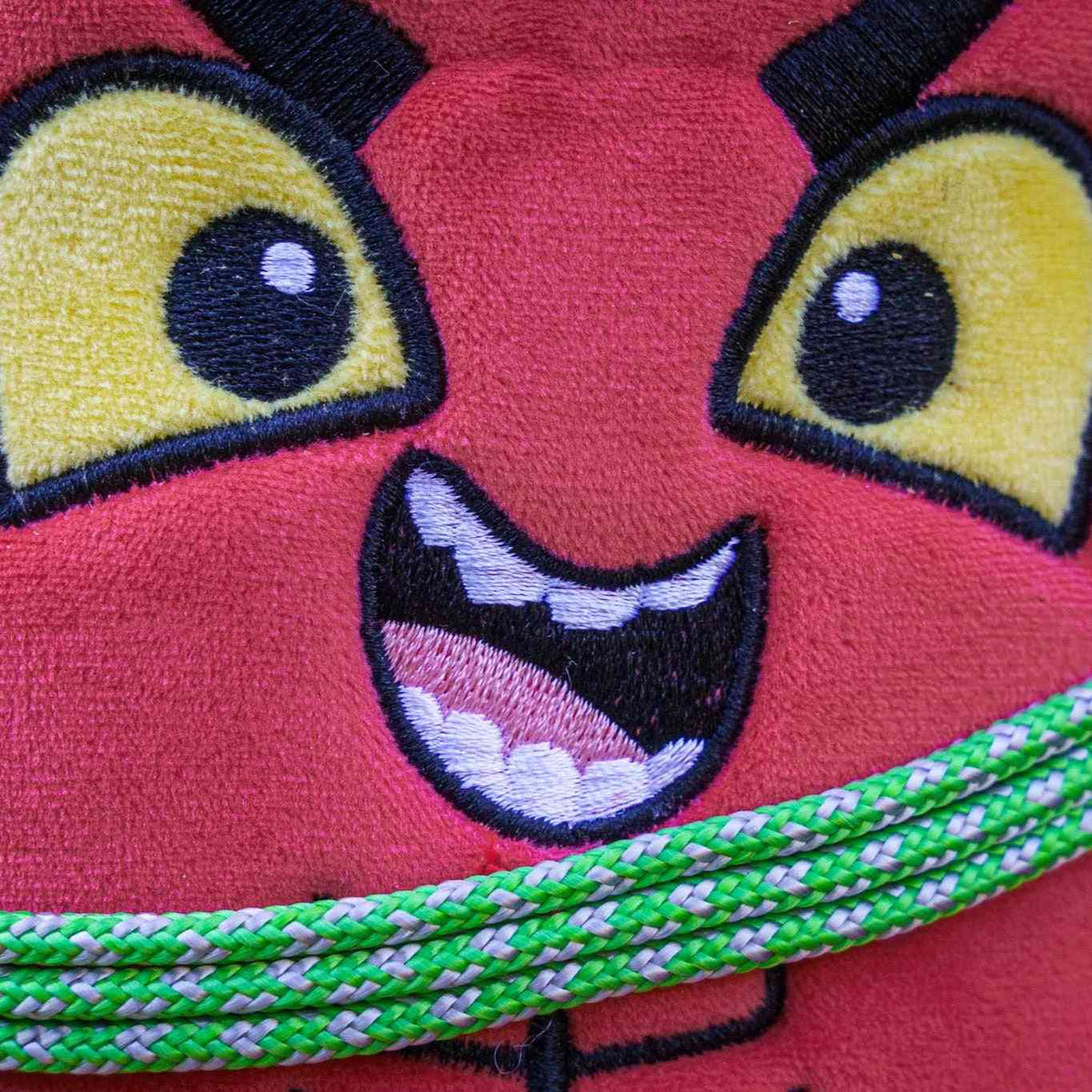 YY Lobster Chalk Bag Close Up