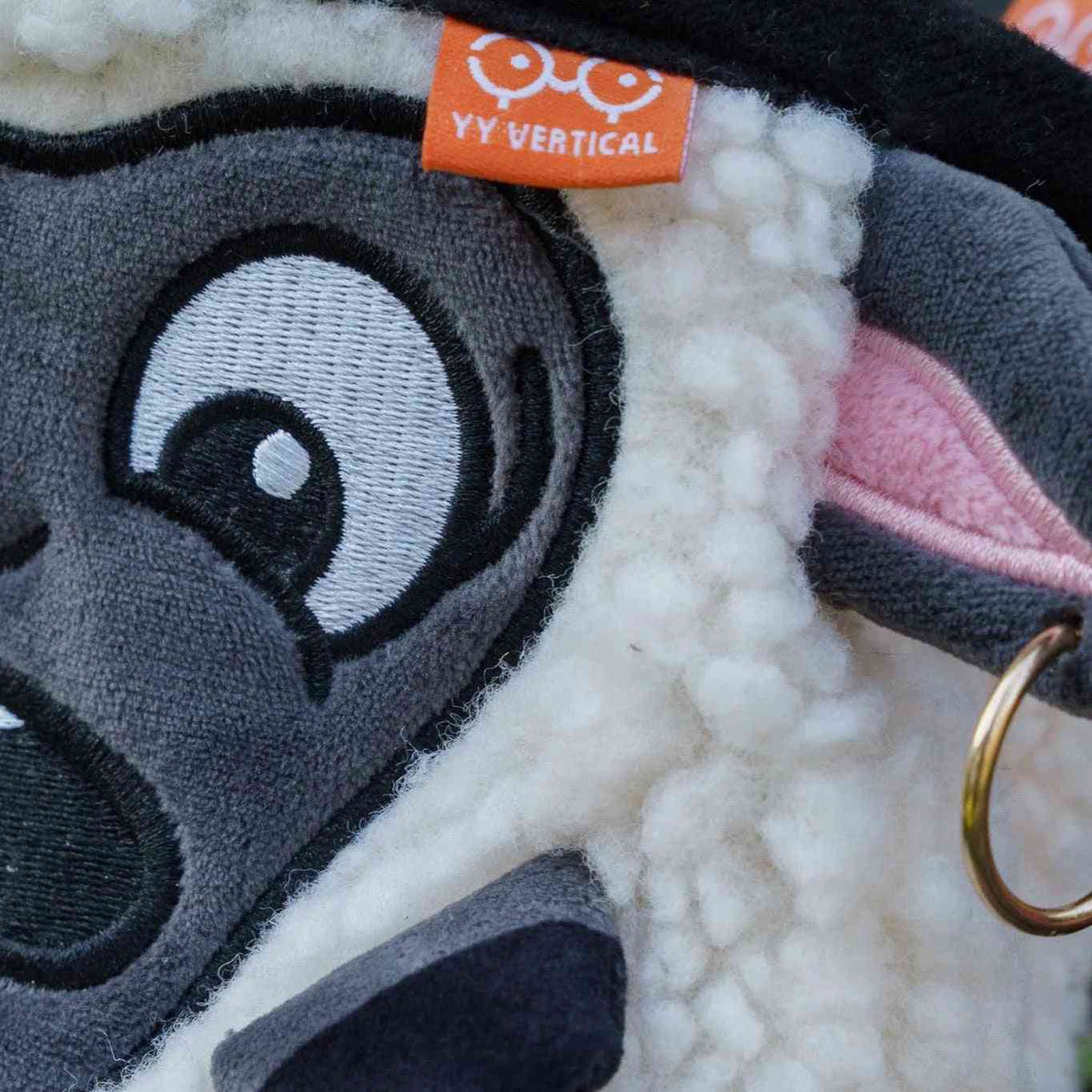 YY Sheep Chalk Bag Close Up