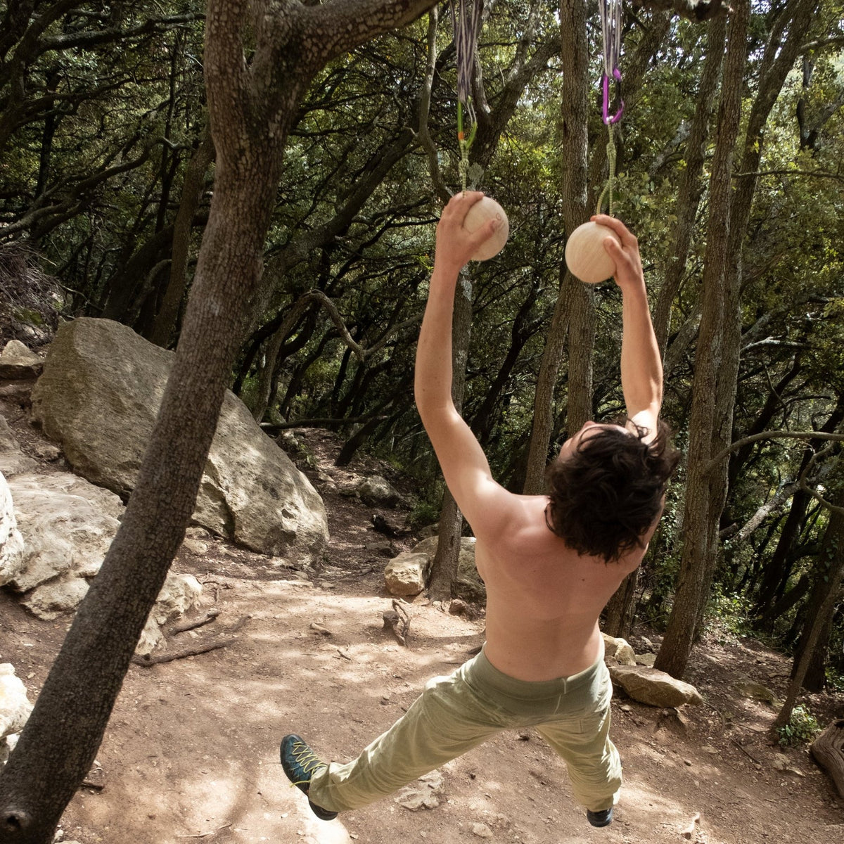 YY Climbing Balls