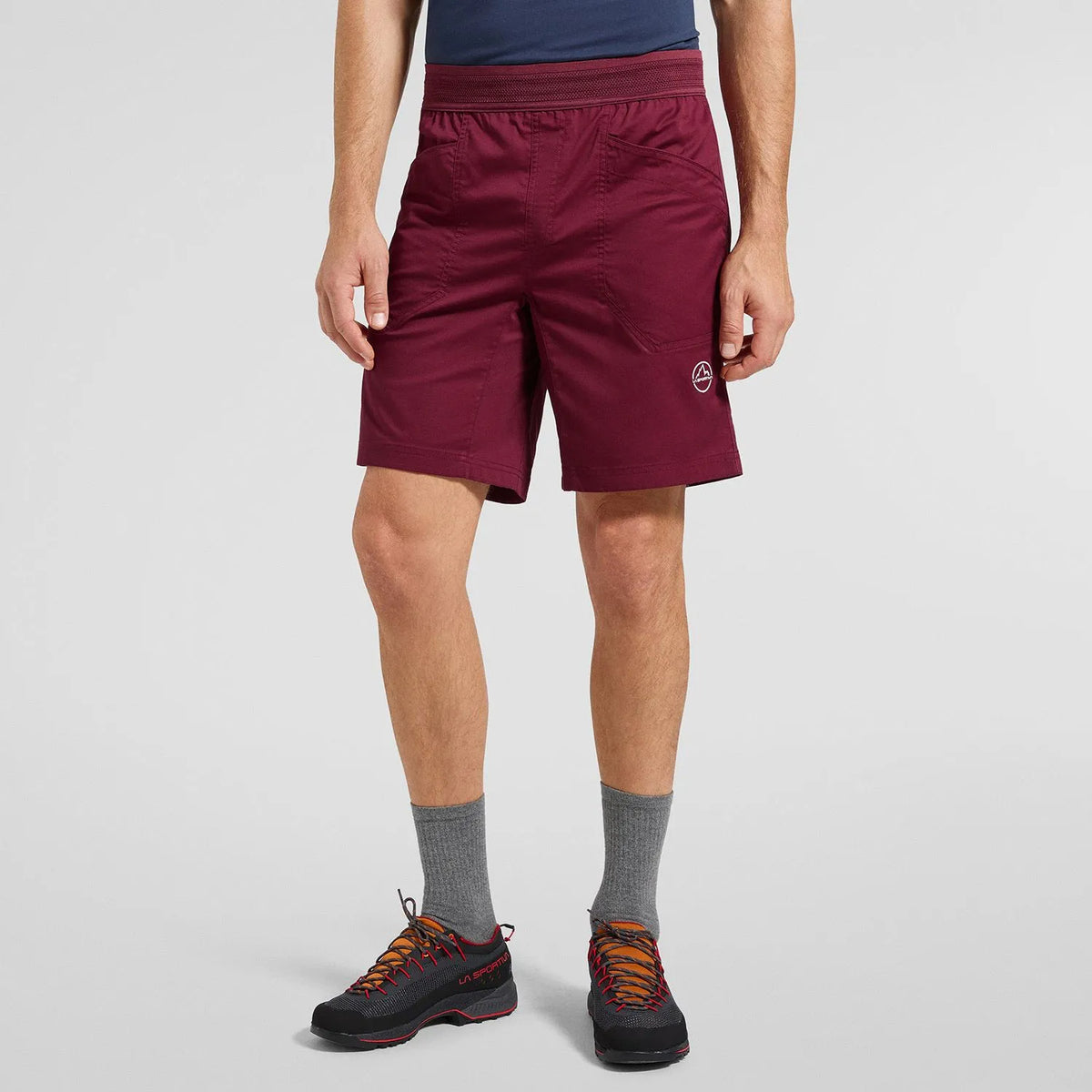 La Sportiva Roots Shorts - Men in red
