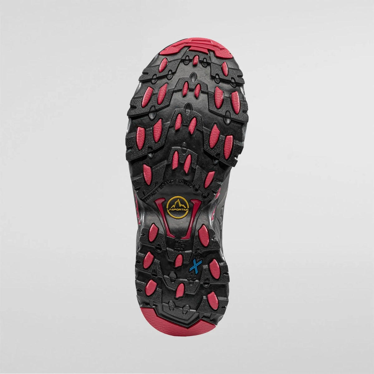 La Sportiva Ultra Raptor II Mid Leather GTX - Womens - Carbon/Gravel - EU 38 (Sample)