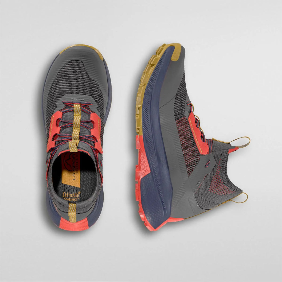 La Sportiva Prodigio Hike GTX - Mens - Navy/Red - EU 42 - Unboxed (Sample)