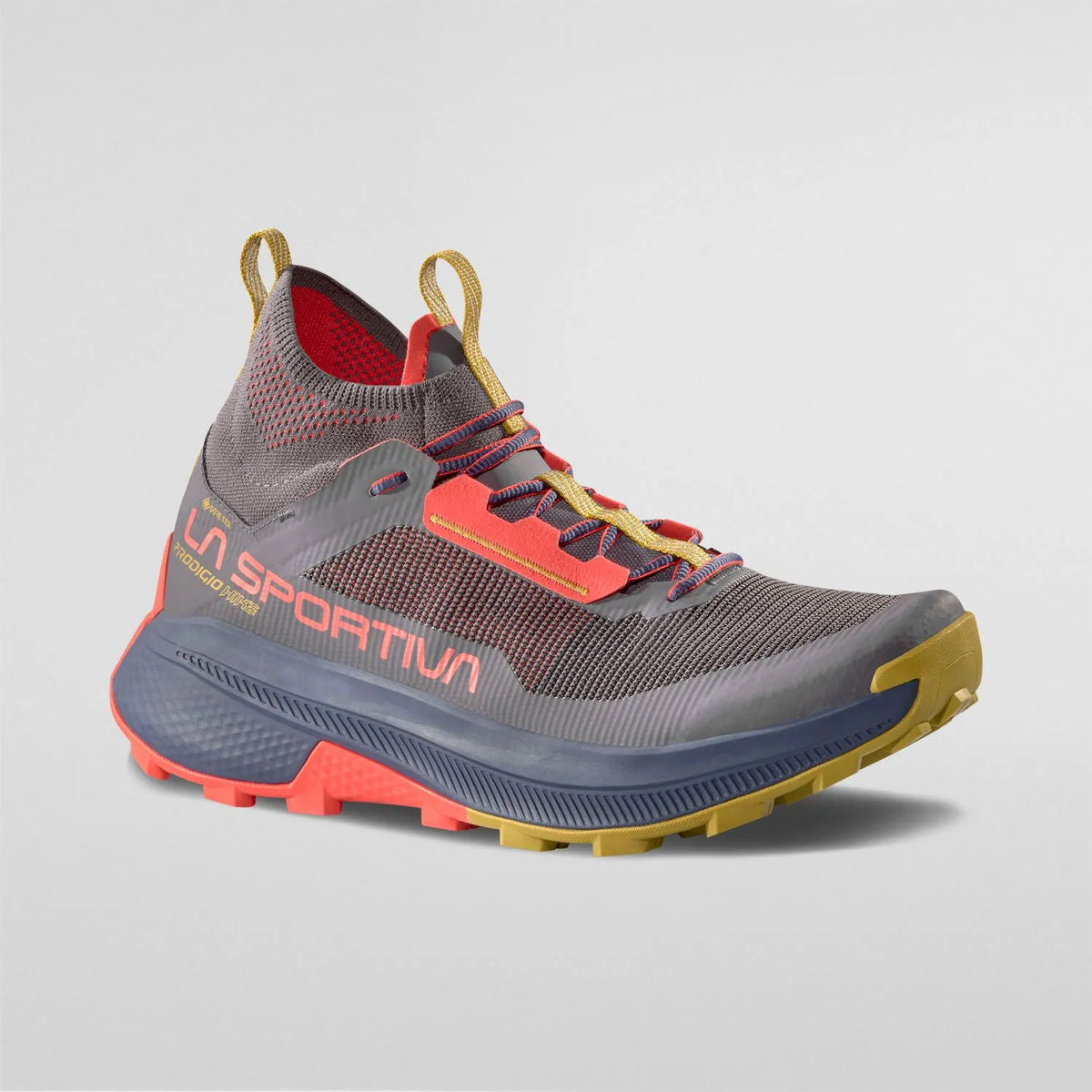 La Sportiva Prodigio Hike GTX - Mens - Navy/Red - EU 42 - Unboxed (Sample)