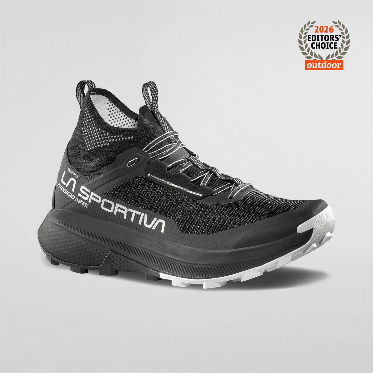 La Sportiva Prodigio Hike GTX - Mens - Black/Chalk - EU 42 (Sample)