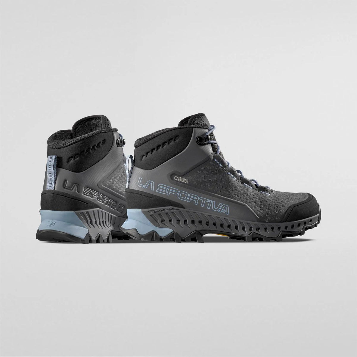 La Sportiva Stream GTX - Womens - Onyx/Limestone - EU 38 (Sample)