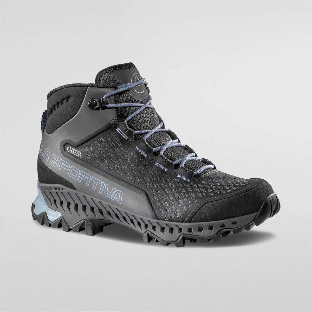 La Sportiva Stream GTX - Womens - Onyx/Limestone - EU 38 (Sample)