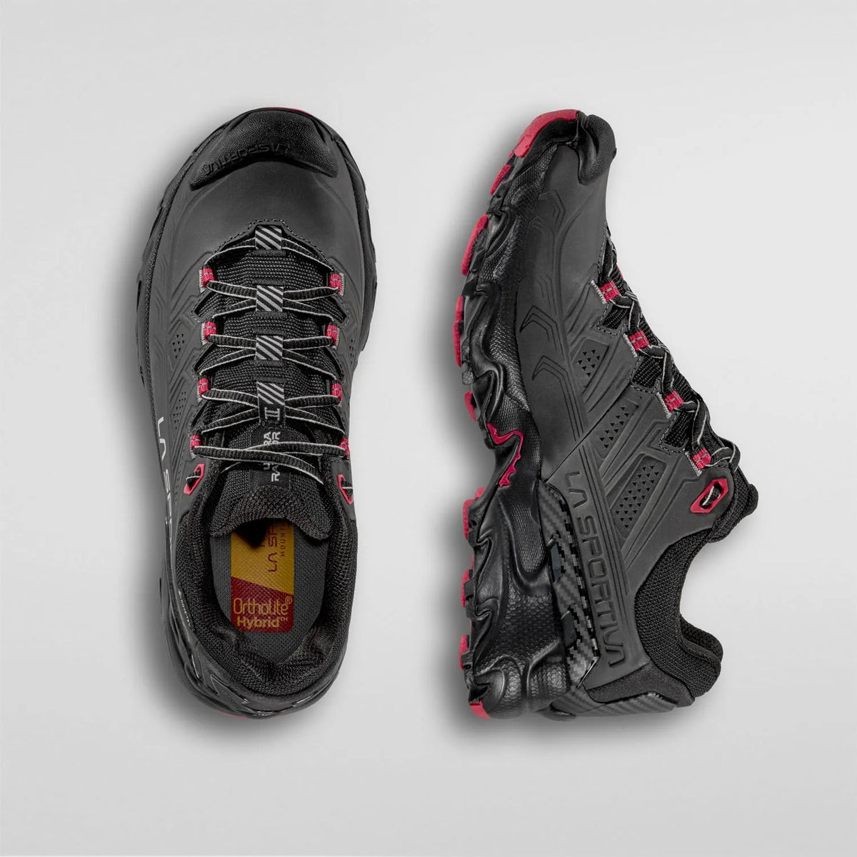 La Sportiva Ultra Raptor II Leather GTX - Womens - Carbon/Gravel - EU 38 (Sample)