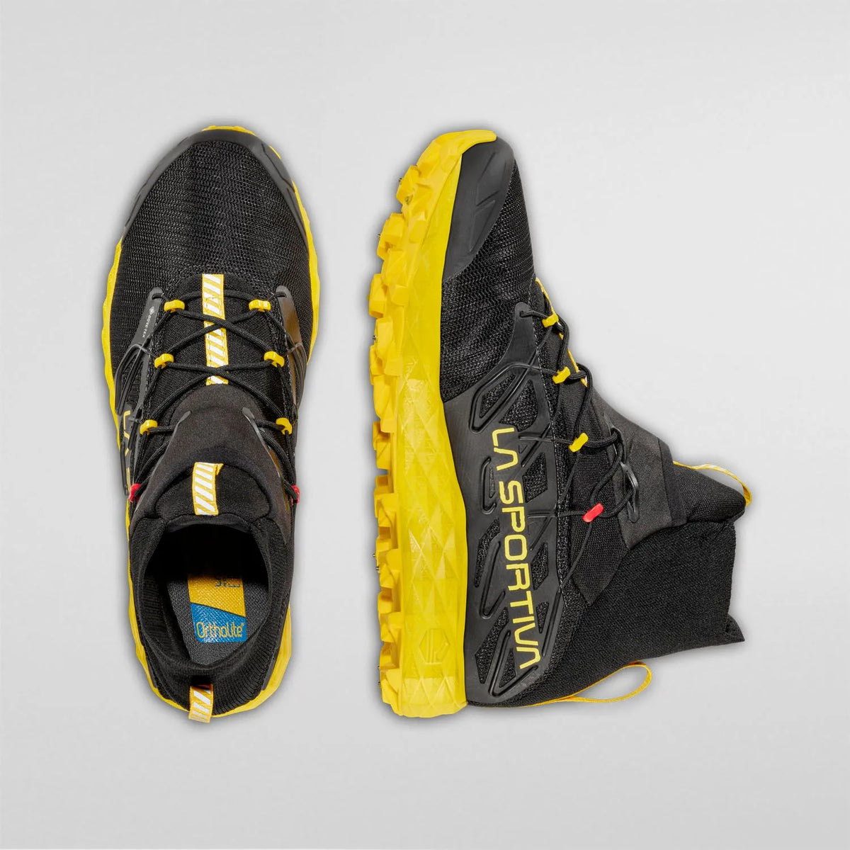 La Sportiva Blizzard GTX - Mens - Black/Yellow - EU 42 - Unboxed (Sample)