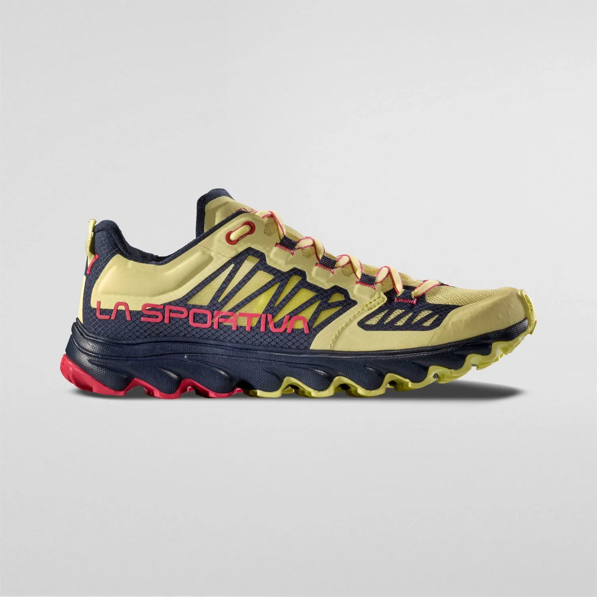 La Sportiva Helios III - Womens - Zest/Night Sky - EU 38 (Sample)