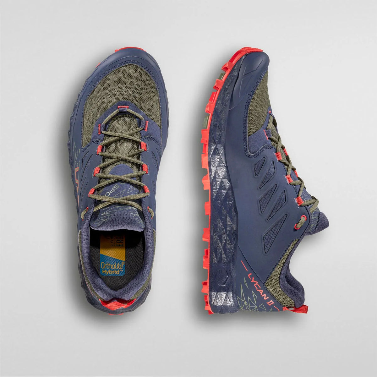 La Sportiva Lycan II - Mens - Cypress/Night Sky - EU 42 (Sample)