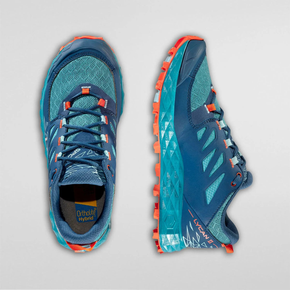 La Sportiva Lycan II - Womens - Turquoise - EU 38 - Unboxed (Sample)