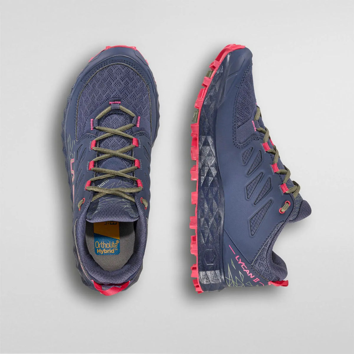 La Sportiva Lycan II - Womens - Night Sky/Cypress - EU 38 (Sample)