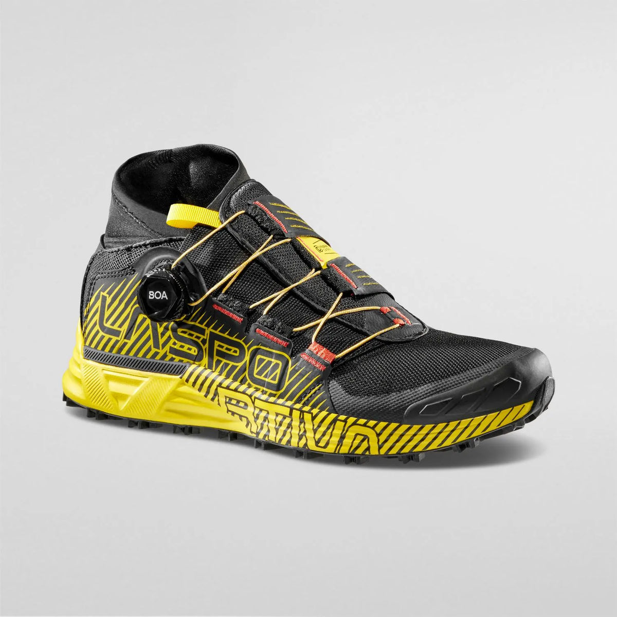 La Sportiva Cyklon - Mens - Black/Yellow - EU 42 - Unboxed (Sample)