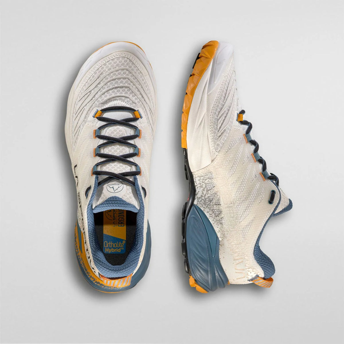 La Sportiva Akasha II - Mens - Chalk/Hurricane - EU 42 (Sample)