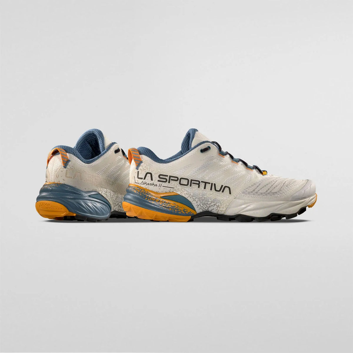 La Sportiva Akasha II - Mens - Chalk/Hurricane - EU 42 (Sample)