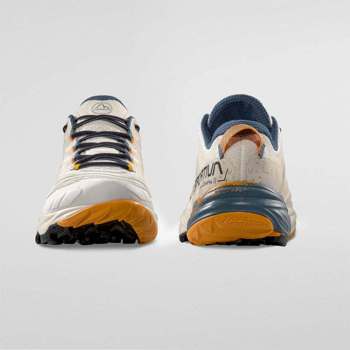 La Sportiva Akasha II - Mens - Chalk/Hurricane - EU 42 (Sample)