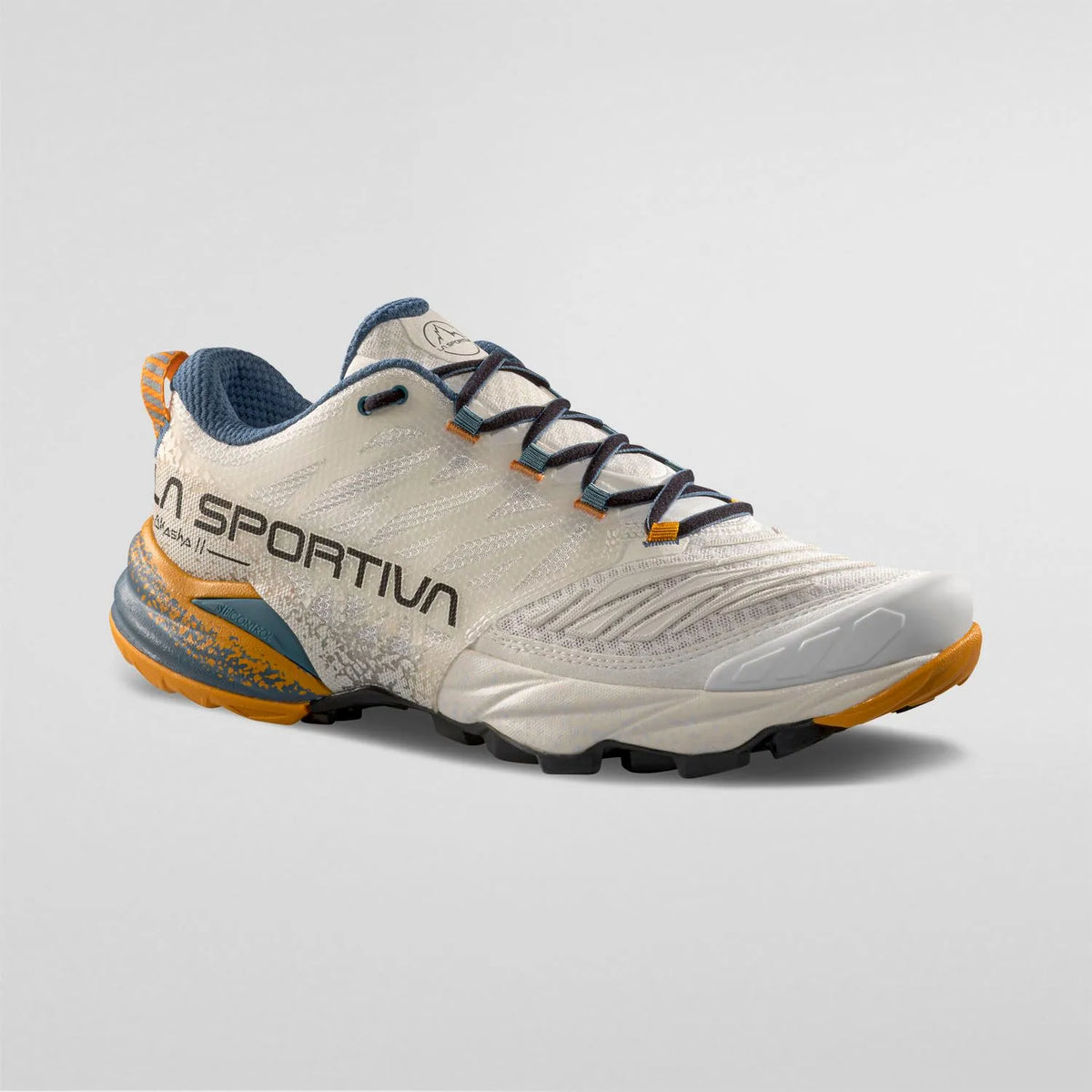 La Sportiva Akasha II - Mens - Chalk/Hurricane - EU 42 (Sample)