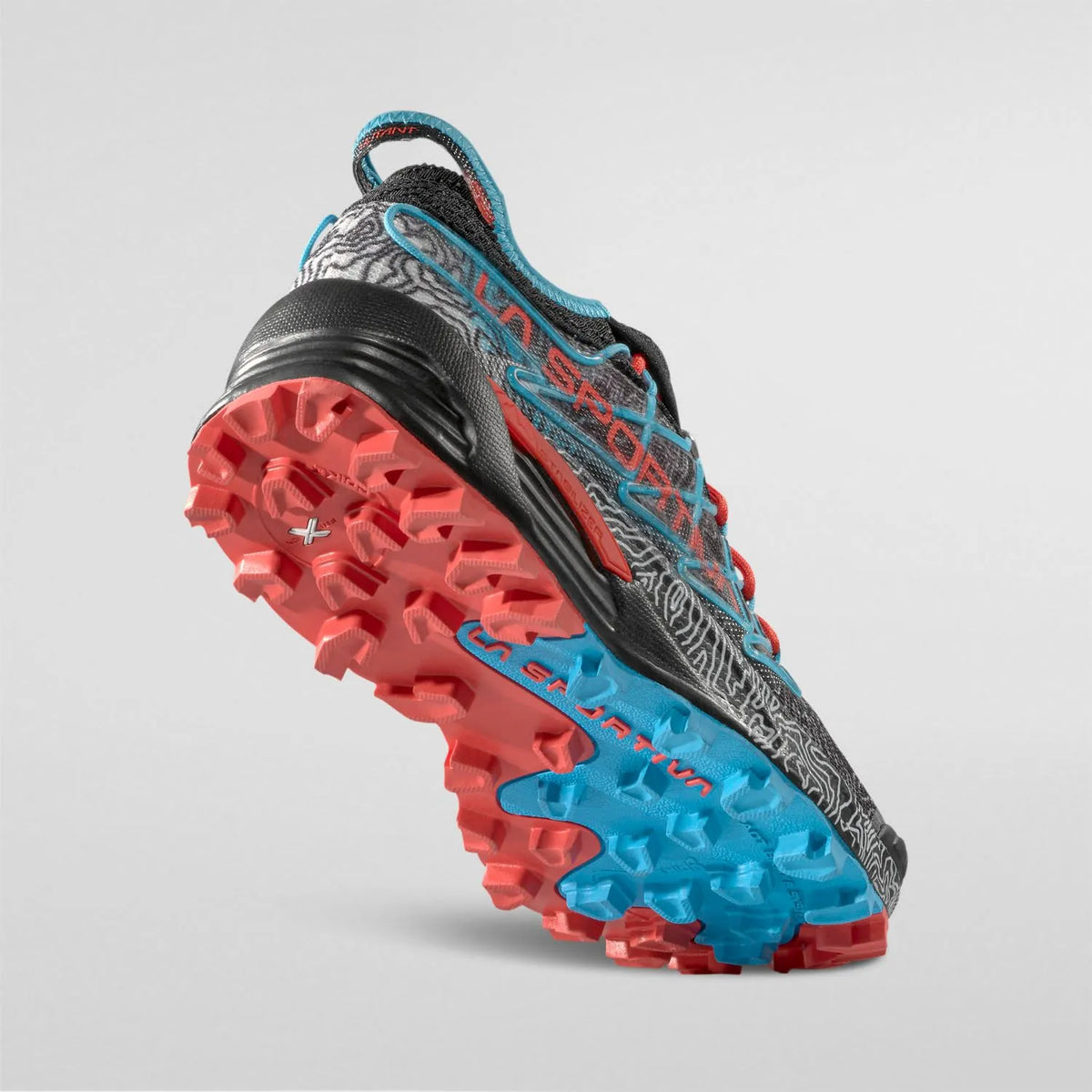 La Sportiva Mutant - Womens - Black/Malibu Blue - EU 38 (Sample)