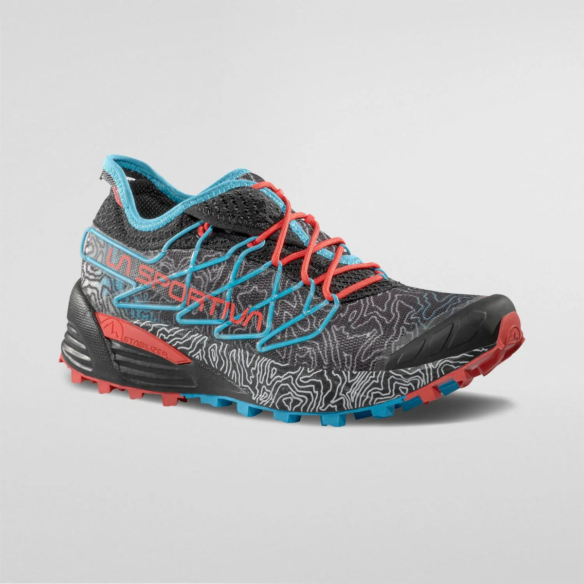 La Sportiva Mutant - Womens - Black/Malibu Blue - EU 38 (Sample)