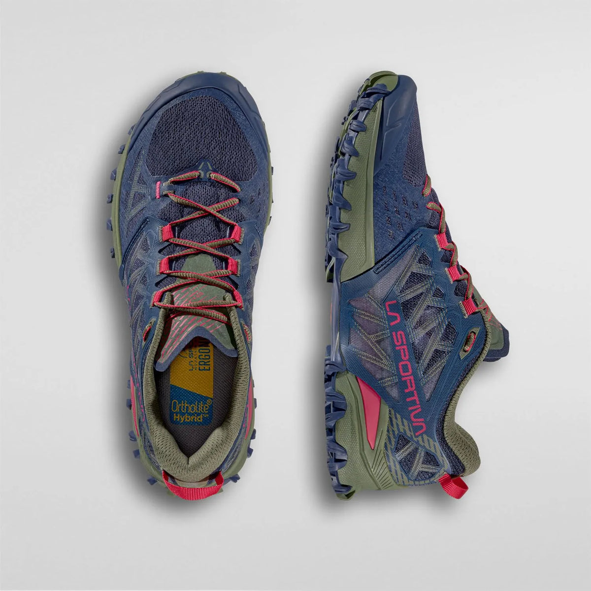 La Sportiva Bushido III - Womens - Night Sky/Cypress - EU 38 (Sample)