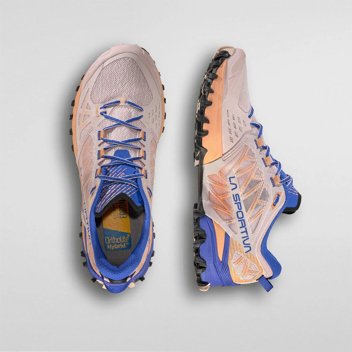 La Sportiva Bushido III - Womens - Mauve/Cobalt Blue - EU 38 (Sample)