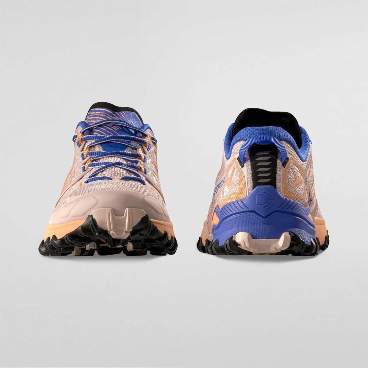 La Sportiva Bushido III - Womens - Mauve/Cobalt Blue - EU 38 (Sample)