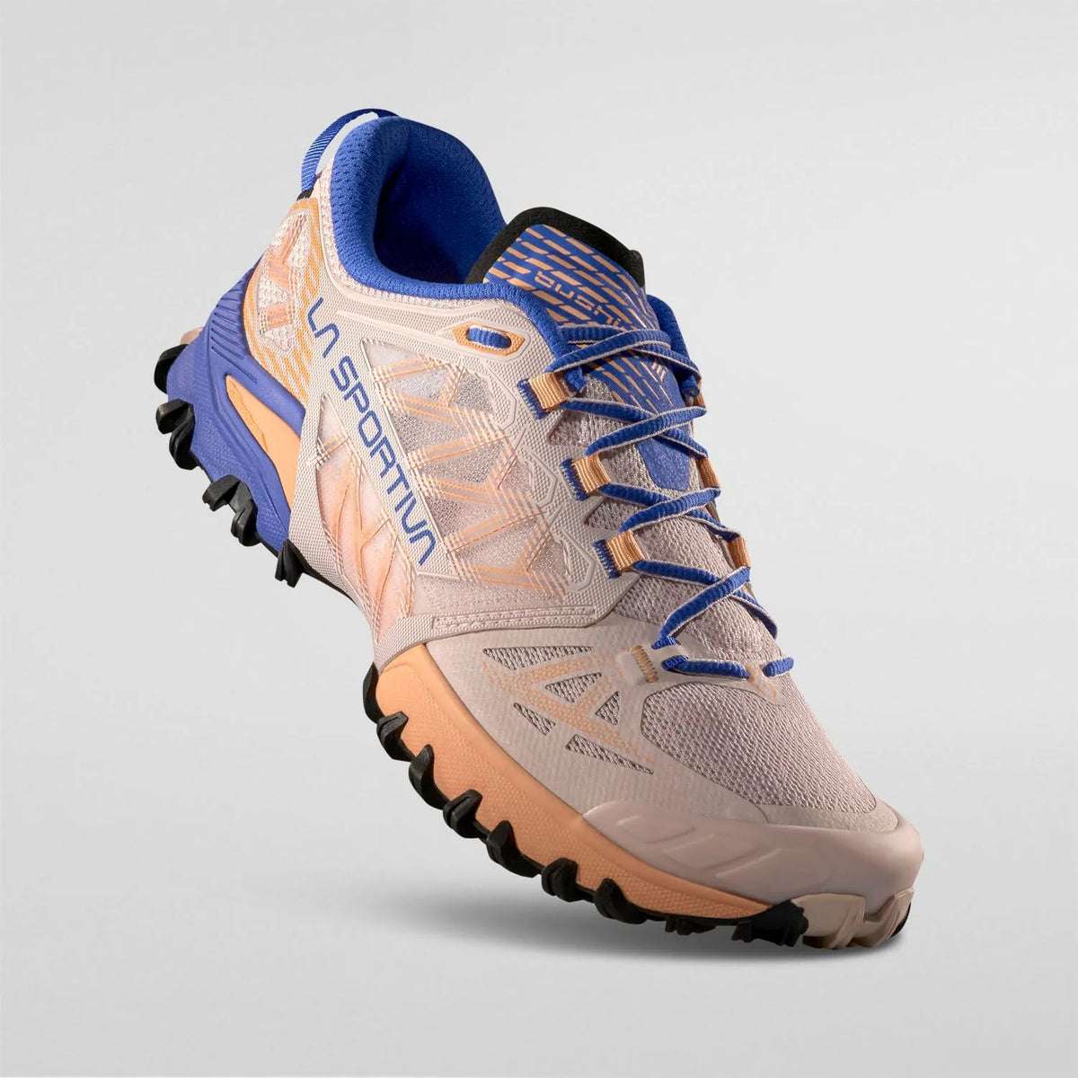 La Sportiva Bushido III - Womens - Mauve/Cobalt Blue - EU 38 (Sample)