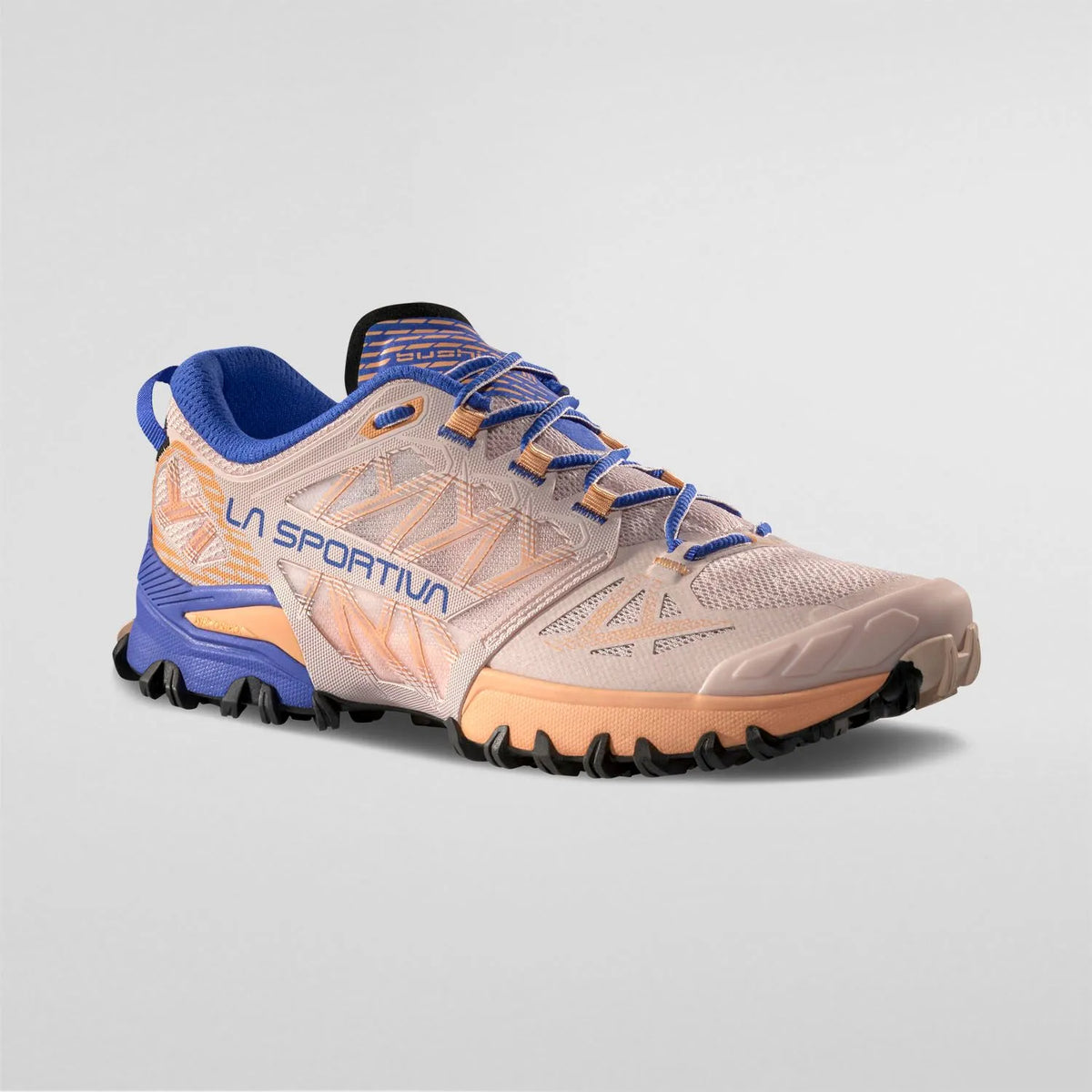 La Sportiva Bushido III - Womens - Mauve/Cobalt Blue - EU 38 (Sample)