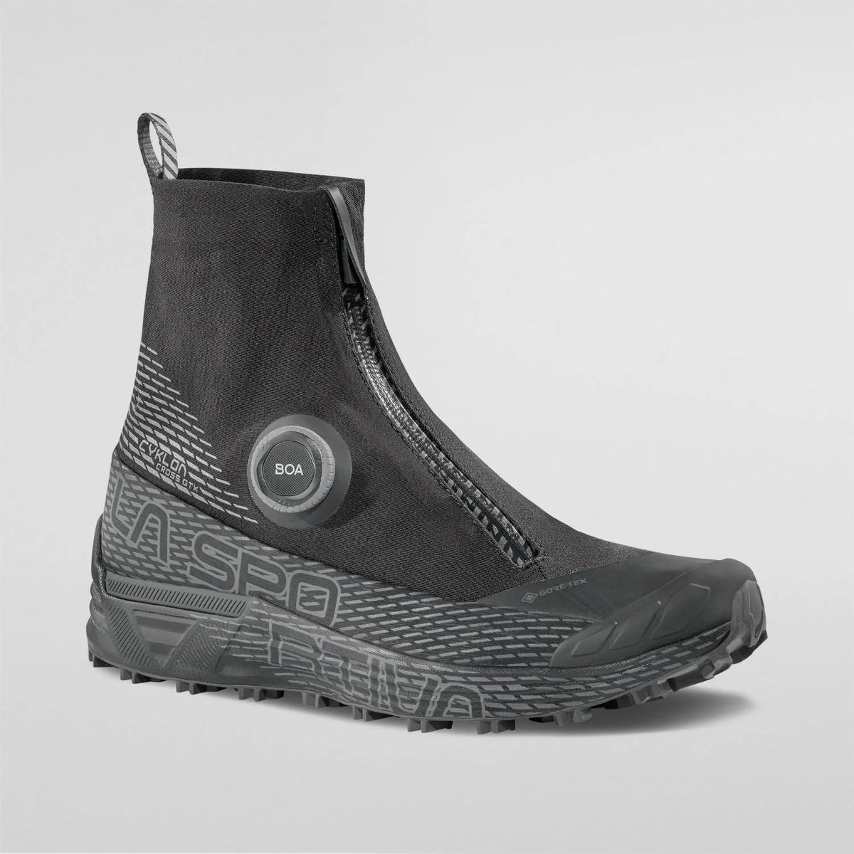 La Sportiva Cyklon Cross GTX - Womens - Black/Carbon - EU 38 (Sample)