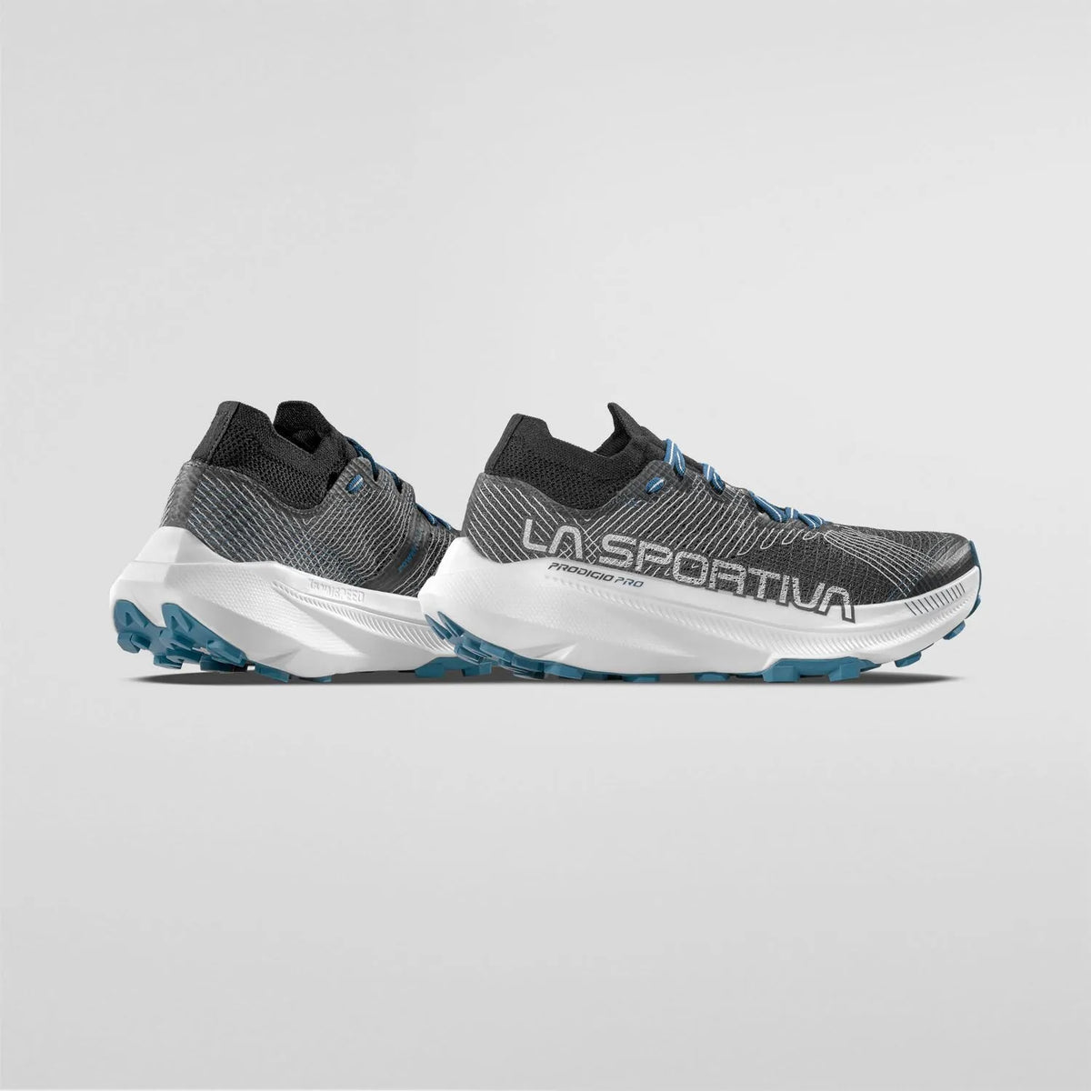 La Sportiva Prodigio Pro - Womens - Carbon/Lake - EU 38 (Sample)