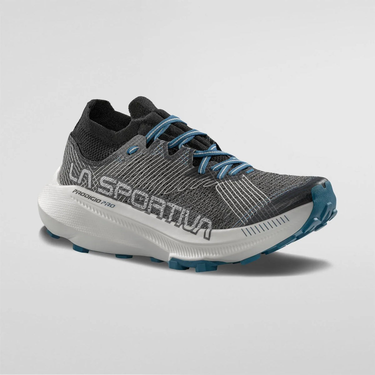 La Sportiva Prodigio Pro - Womens - Carbon/Lake - EU 38 (Sample)