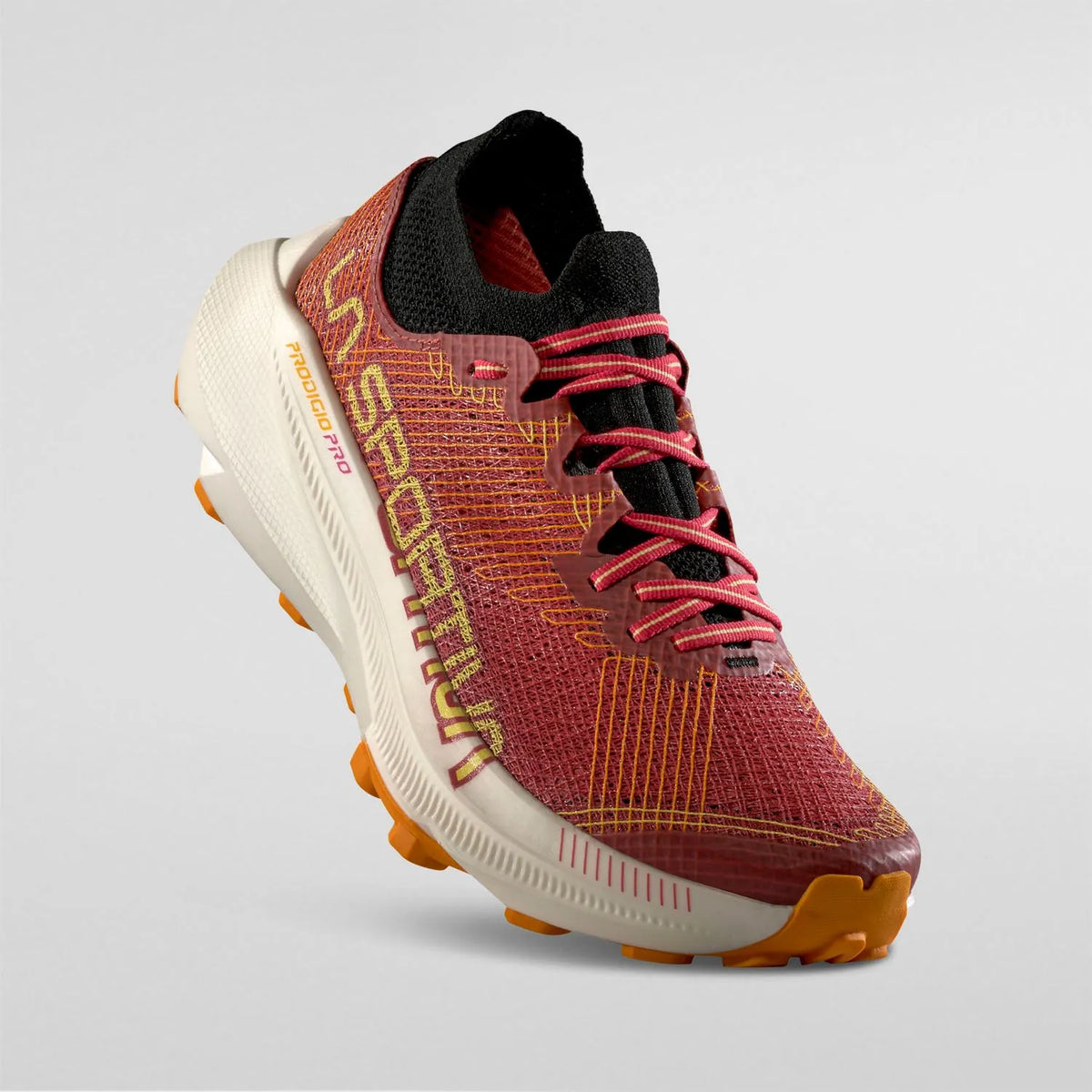 La Sportiva Prodigio Pro - Womens - Mineral Red/Banana - EU 38 (Sample)