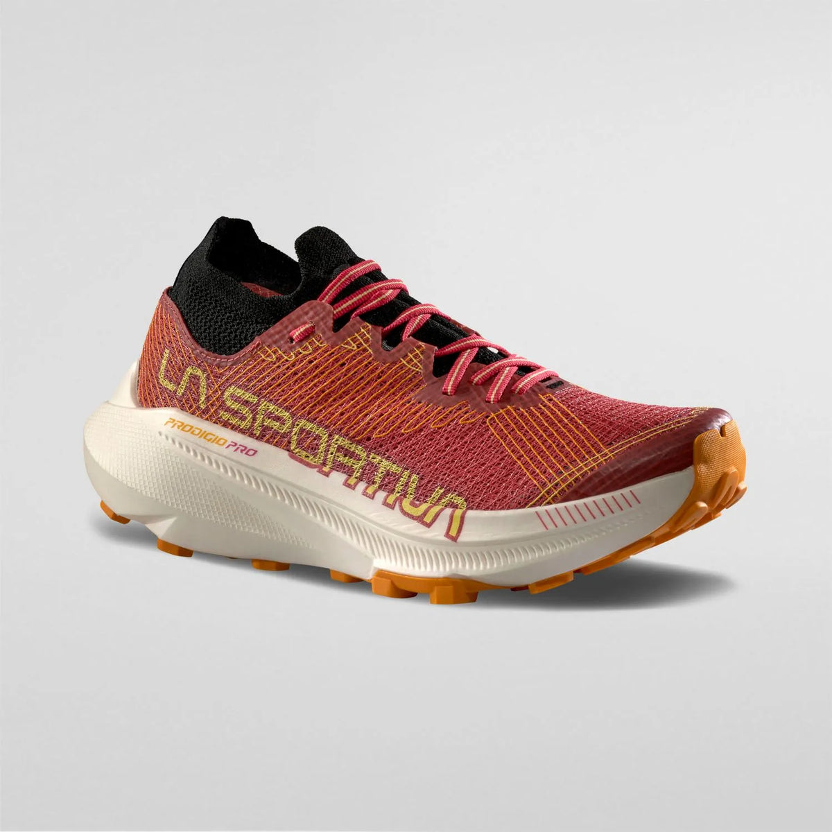 La Sportiva Prodigio Pro - Womens - Mineral Red/Banana - EU 38 (Sample)