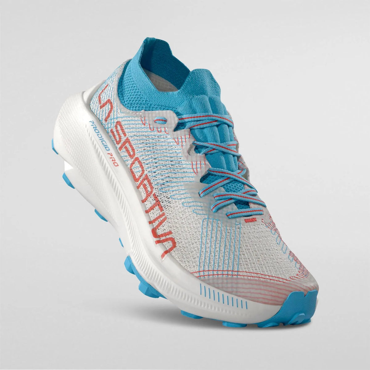 La Sportiva Prodigio Pro - Womens - White/Malibu Blue - EU 38 (Sample)