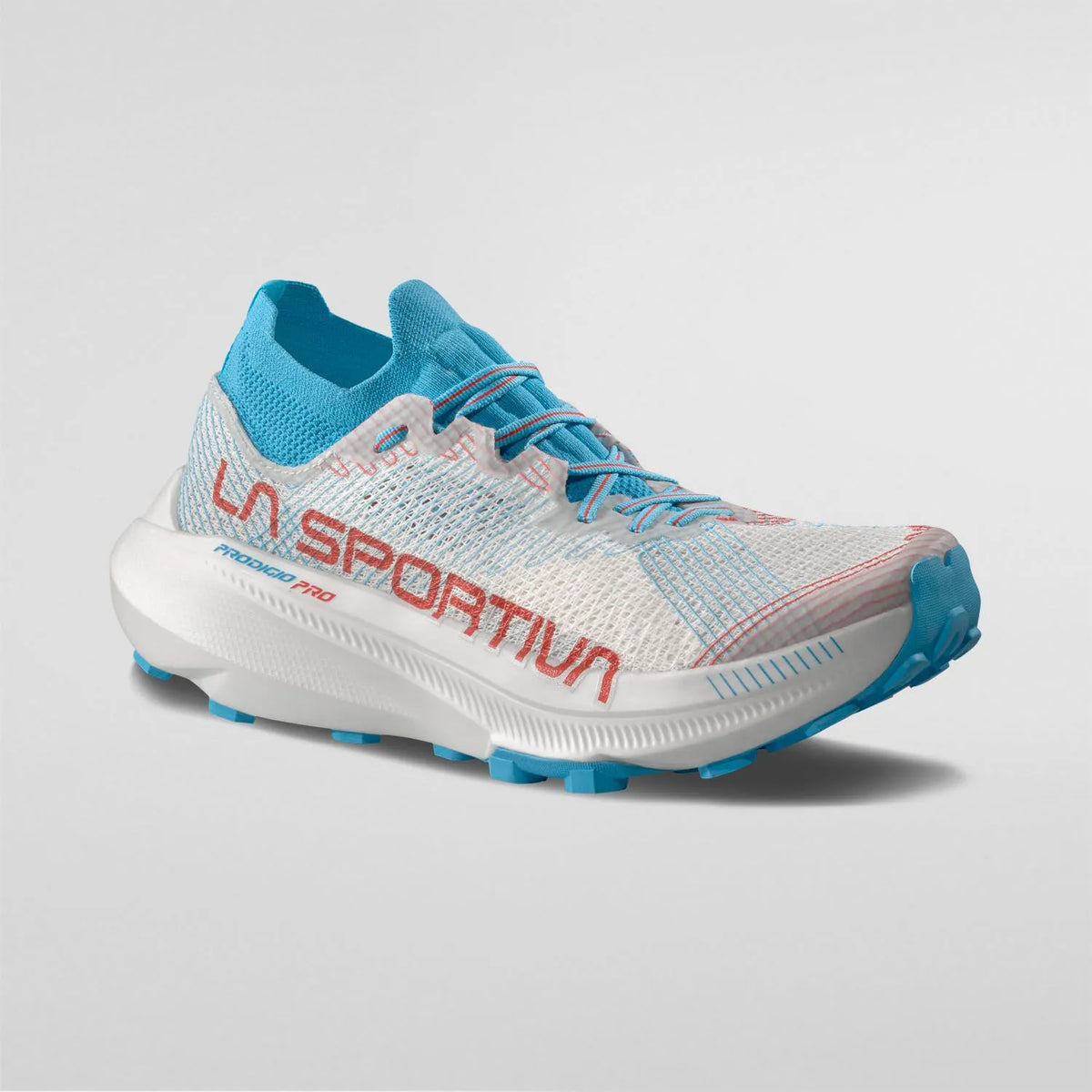 La Sportiva Prodigio Pro - Womens - White/Malibu Blue - EU 38 (Sample)
