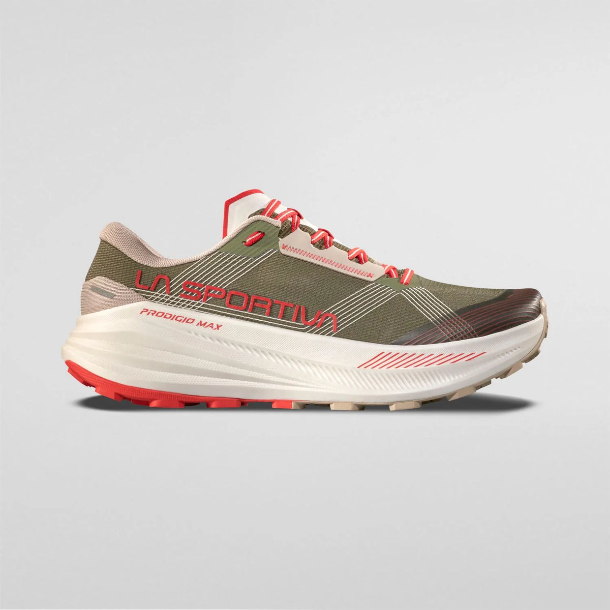 La Sportiva Prodigio Max - Mens - Cypress/Mountain Red - EU 42 (Sample)