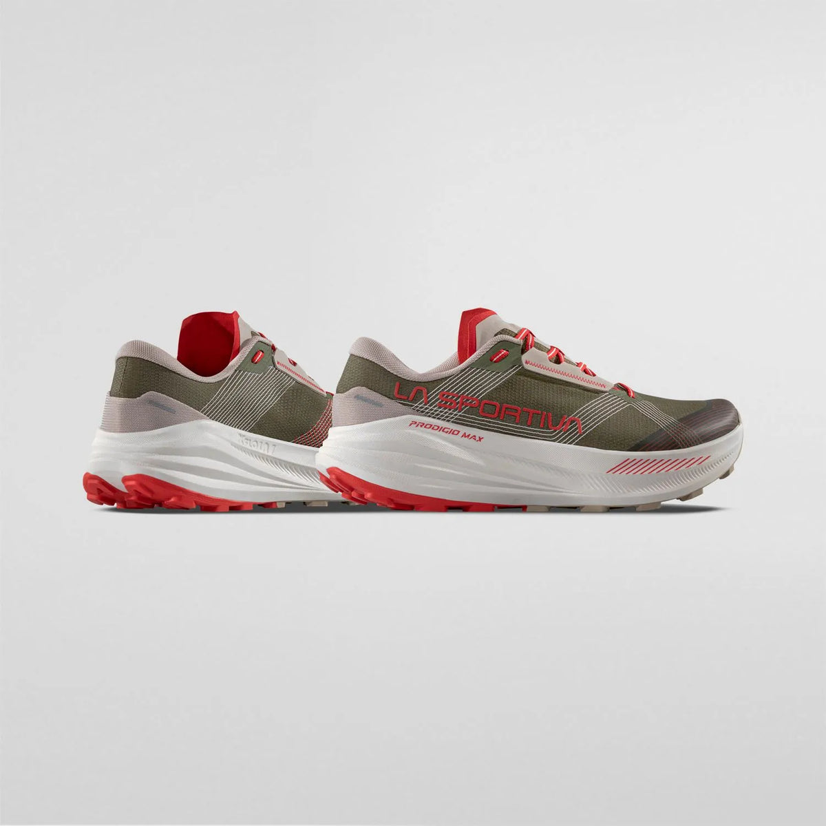 La Sportiva Prodigio Max - Mens - Cypress/Mountain Red - EU 42 (Sample)