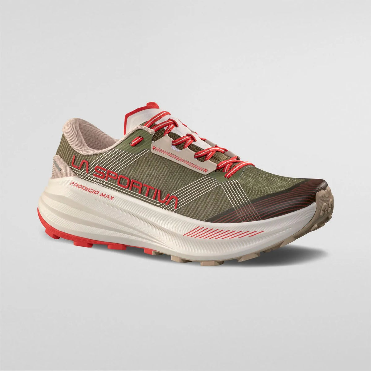 La Sportiva Prodigio Max - Mens - Cypress/Mountain Red - EU 42 (Sample)