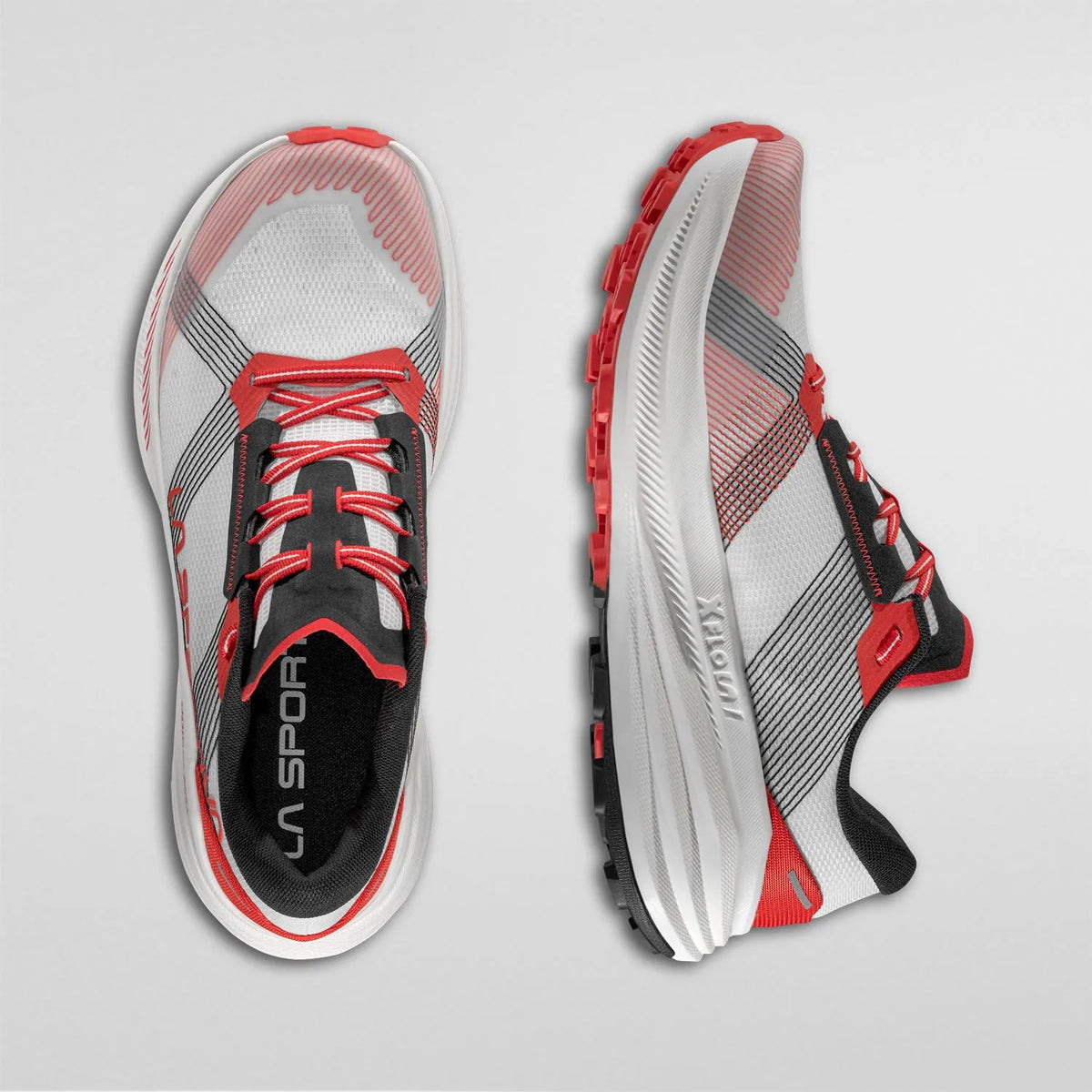 La Sportiva Prodigio Max - Mens - White/Lava - EU 42 (Sample)
