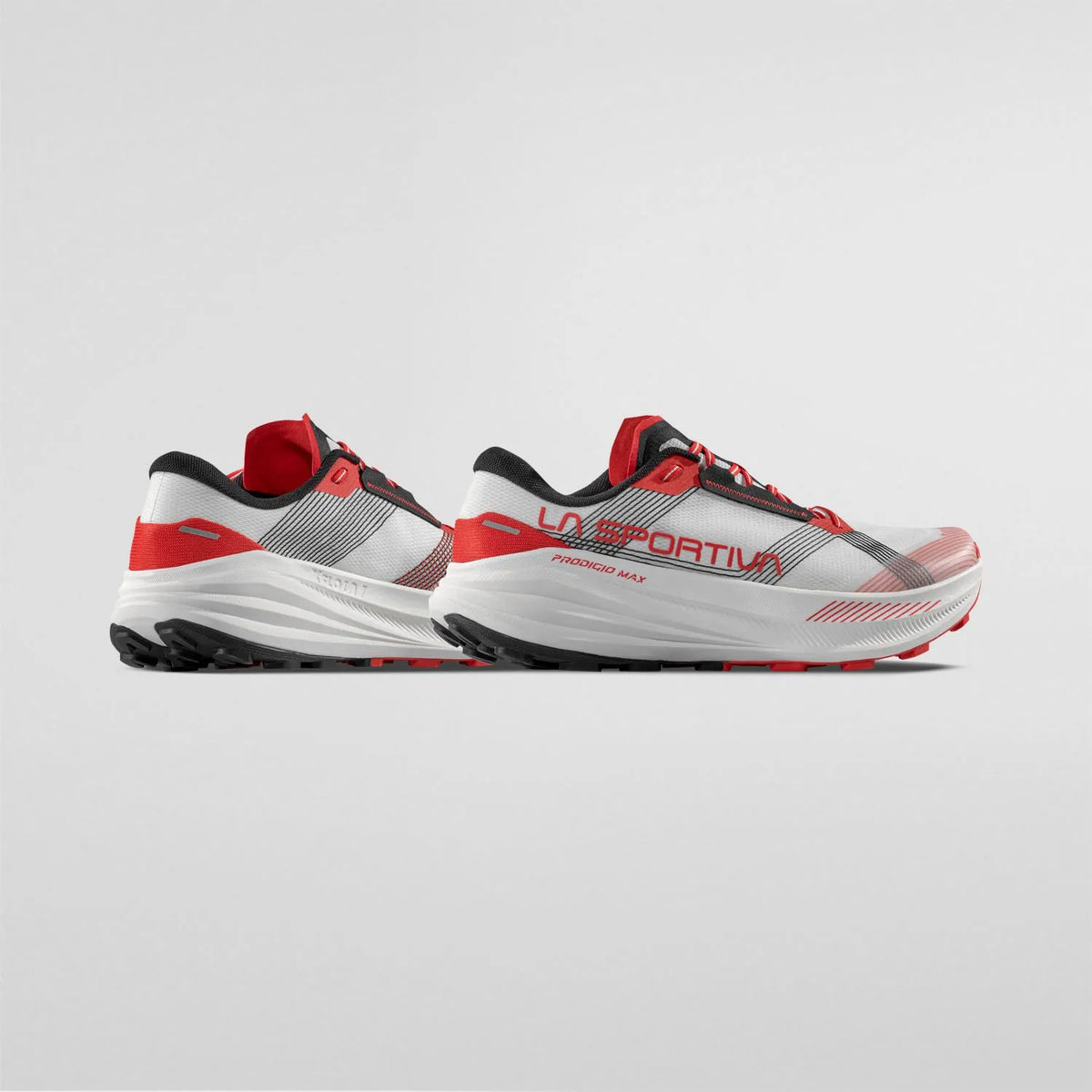 La Sportiva Prodigio Max - Mens - White/Lava - EU 42 (Sample)