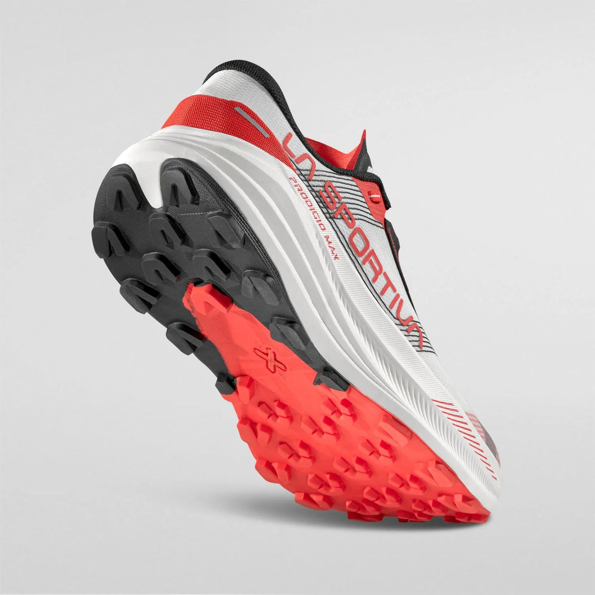 La Sportiva Prodigio Max - Mens - White/Lava - EU 42 (Sample)