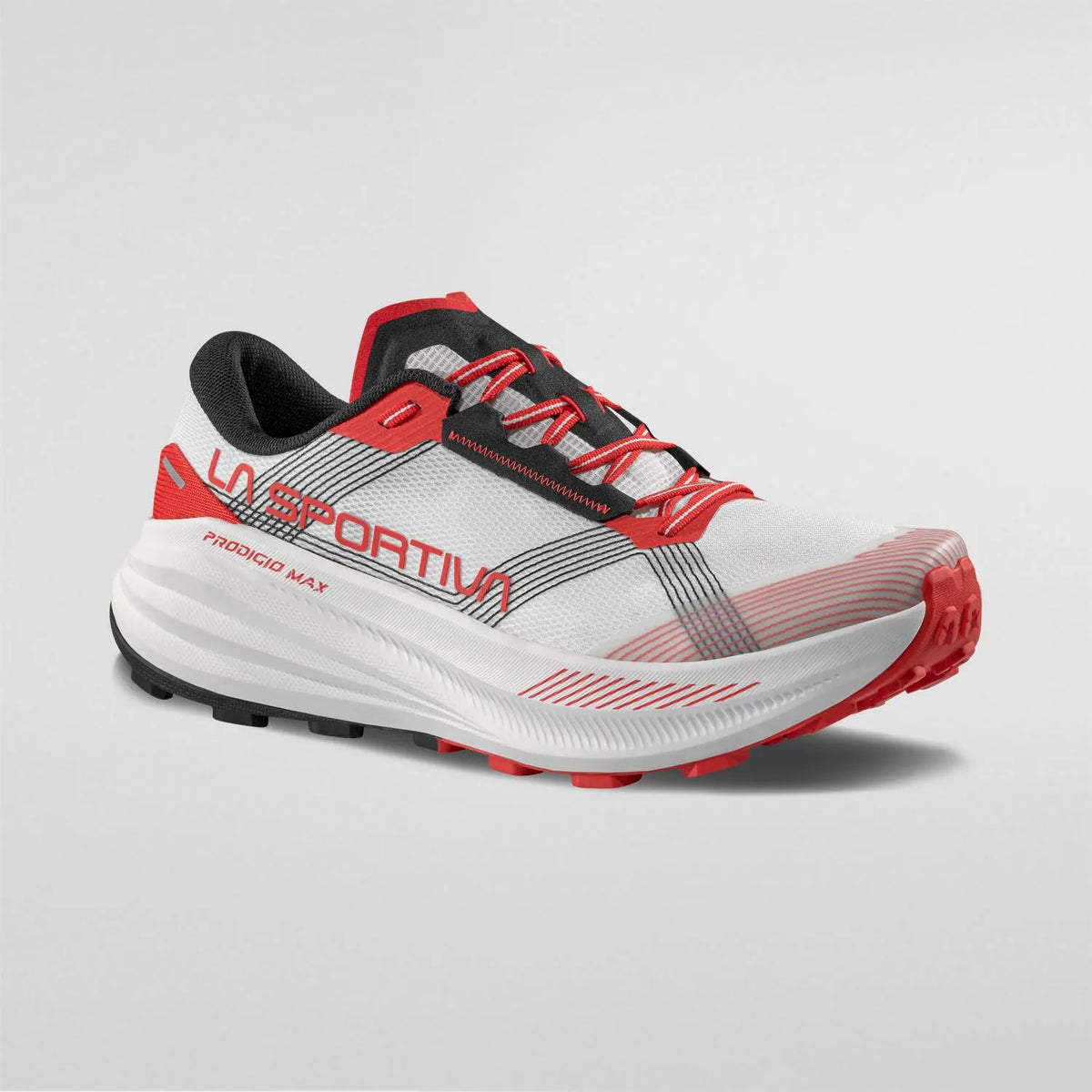 La Sportiva Prodigio Max - Mens - White/Lava - EU 42 (Sample)