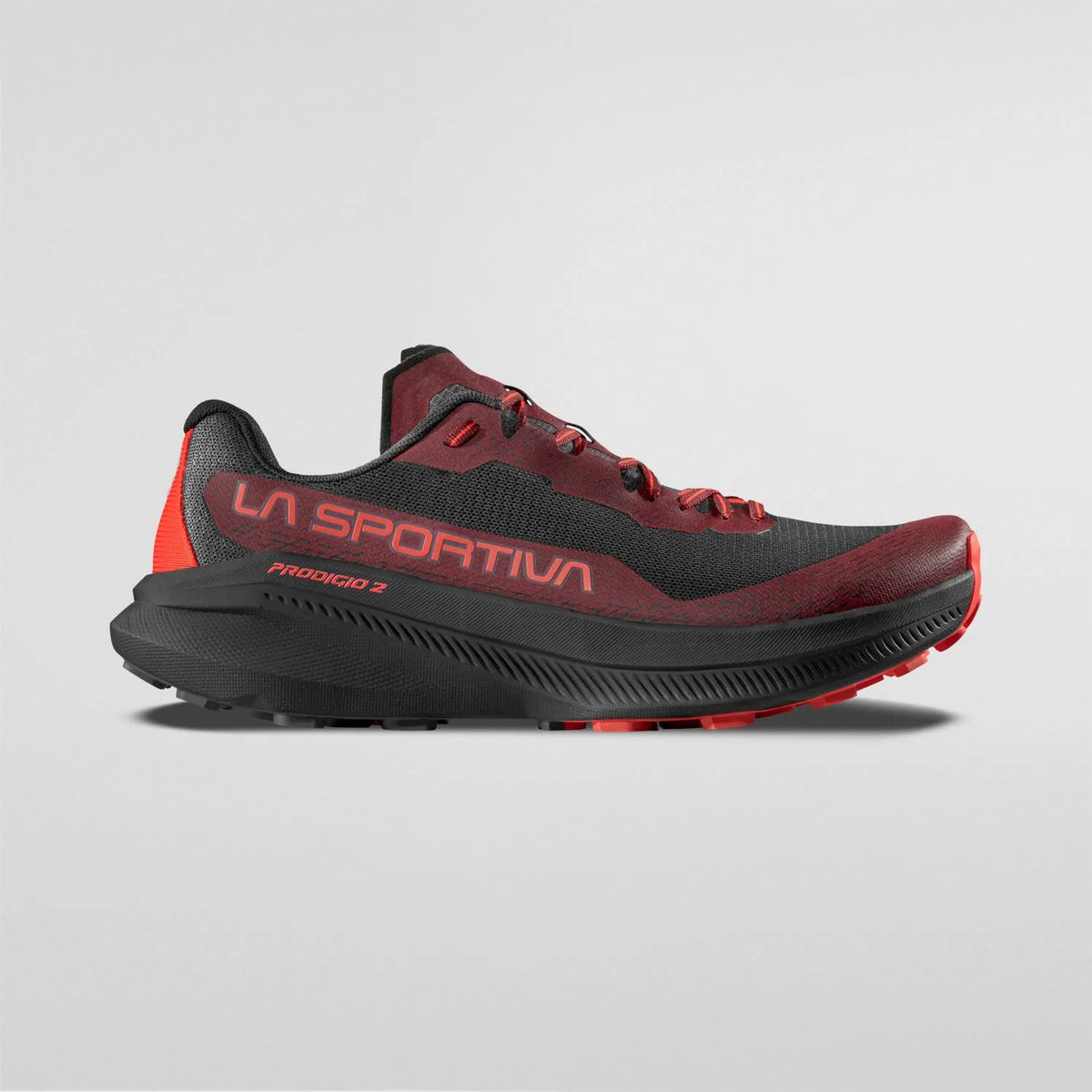 La Sportiva Prodigio 2 - Mens - Onyx/Mountain Red - EU 42 (Sample)