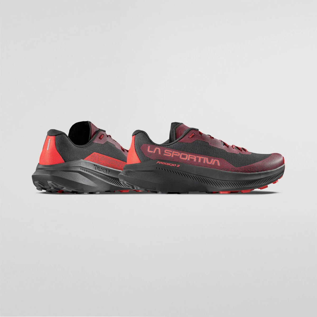 La Sportiva Prodigio 2 - Mens - Onyx/Mountain Red - EU 42 (Sample)