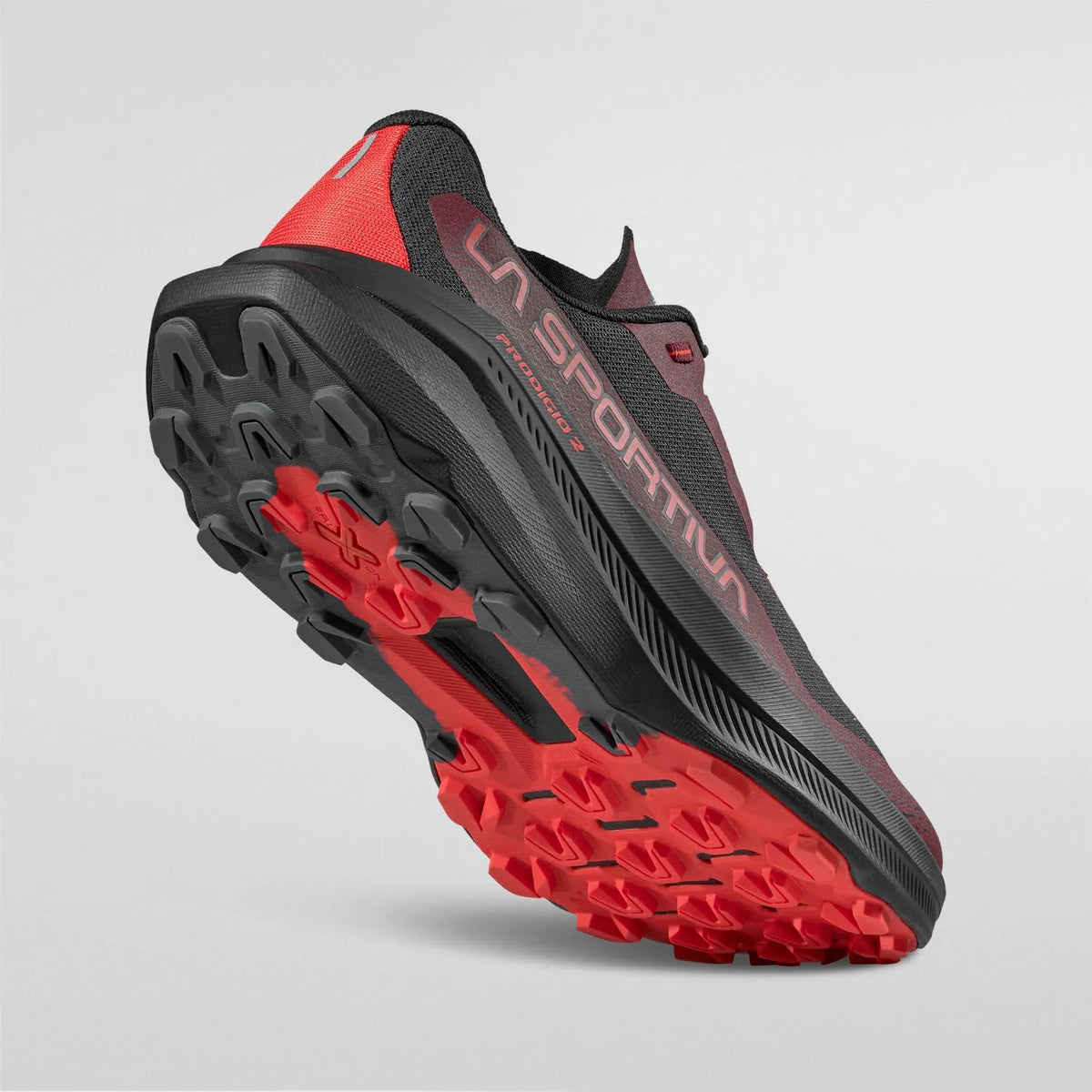 La Sportiva Prodigio 2 - Mens - Onyx/Mountain Red - EU 42 (Sample)