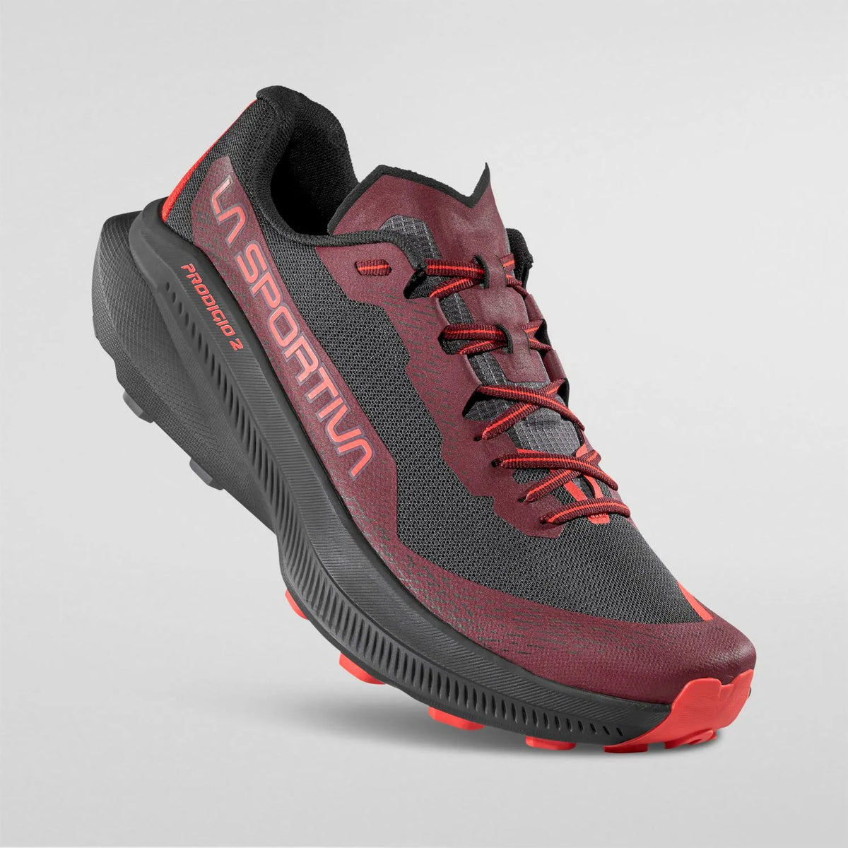 La Sportiva Prodigio 2 - Mens - Onyx/Mountain Red - EU 42 (Sample)