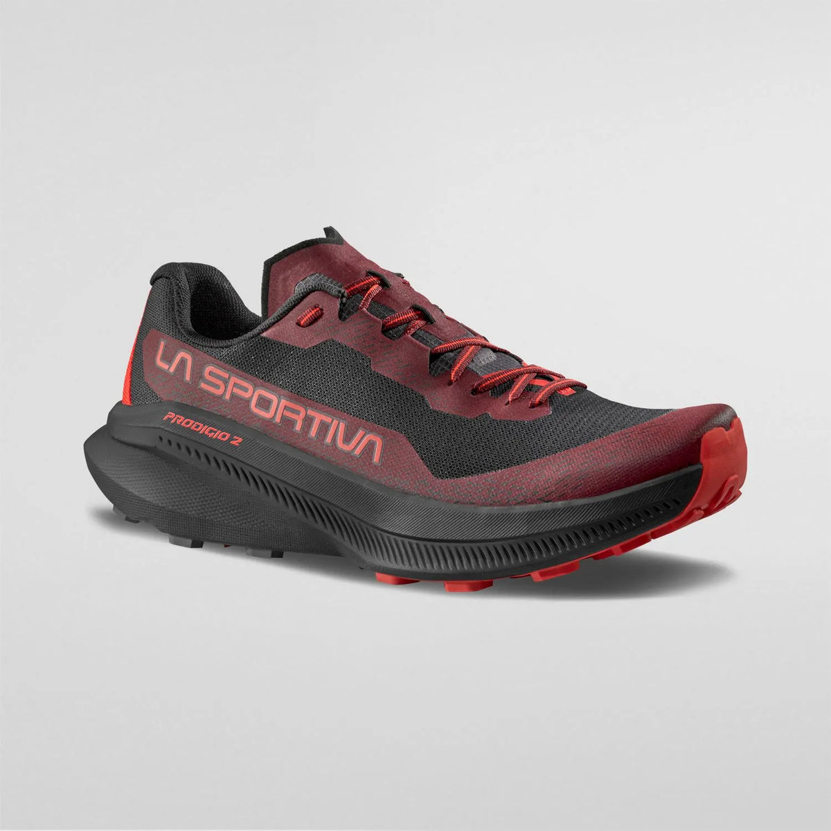 La Sportiva Prodigio 2 - Mens - Onyx/Mountain Red - EU 42 (Sample)