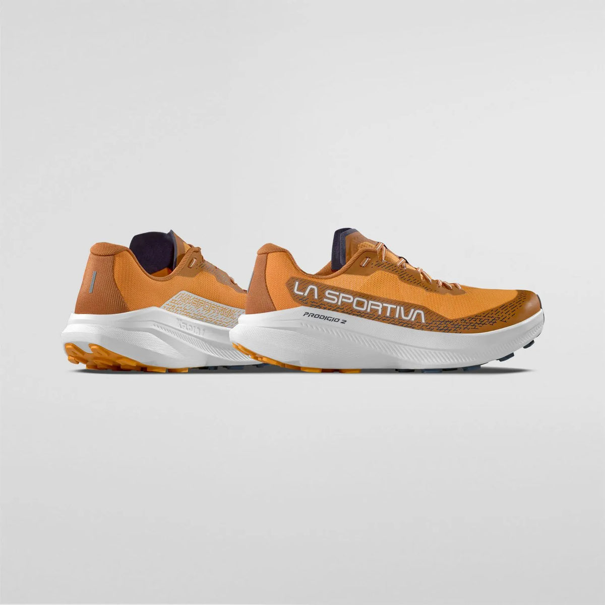 La Sportiva Prodigio 2 - Mens - Apricot/Chestnut - EU 42 (Sample)